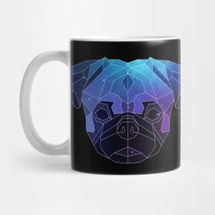 Galaxy Pug Mug